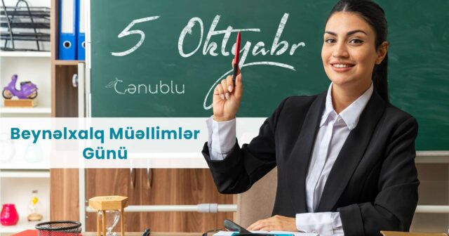Bu gün Beynəlxalq Müəllimlər Günüdür