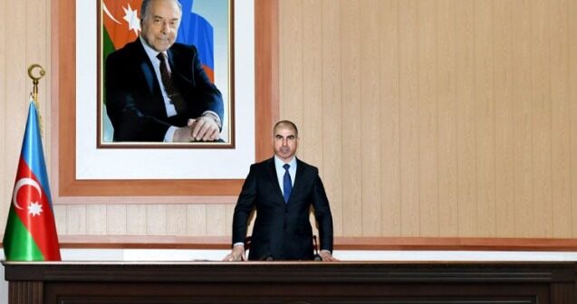 Azər Zeynalov istefa verdi