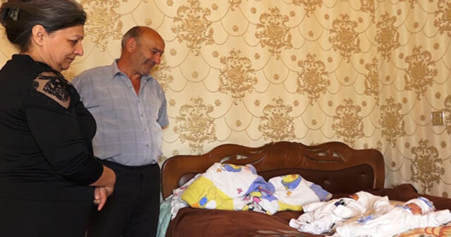 Bir otaqda şəhid övladlarının ruhu, o birində əkizləri… (VİDEO)