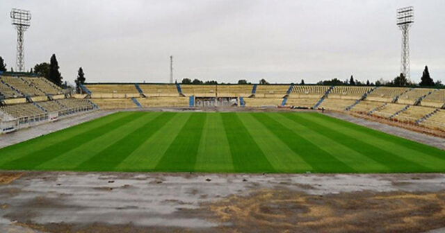 Gəncə şəhər stadionunun yenidən qurulmasına 1 milyon manat ayrıldı