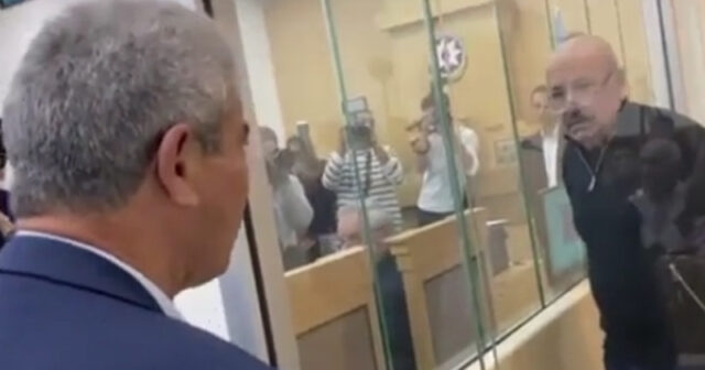 Xaçatryanın işgəncə verdiyi tanınmış şəxs məhkəməyə gəldi: Onu dərhal tanıdı (VİDEO)
