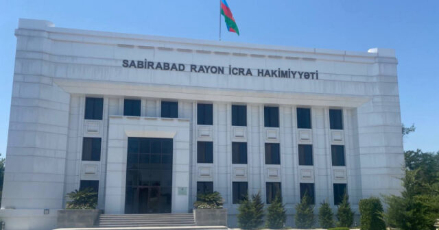 Sabirabadda 261 minlik abadlıq
