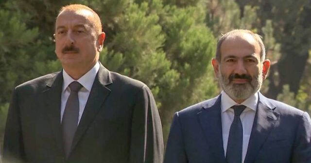 ƏLİYEV VƏ PAŞİNYAN GÖRÜŞƏ RAZILAŞDI