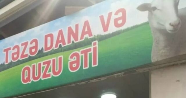 Azərbaycanda ət bu qədər ucuzlaşdı – Yeni qiymət (VİDEO)