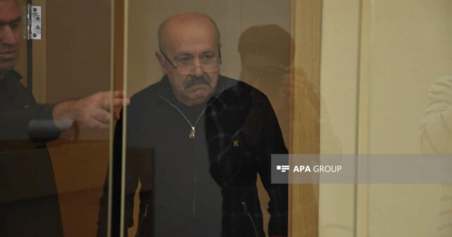 Vaqif Xaçatryanın istintaqa ifadəsi elan edilib