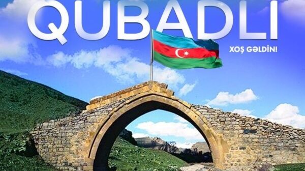 Qubadlı şəhərinin işğaldan azad olunmasından 3 il ötür