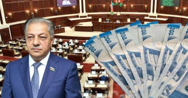 TƏBİB deputatın oğlundan anbar icarəyə götürdü – 1,2 milyon manata