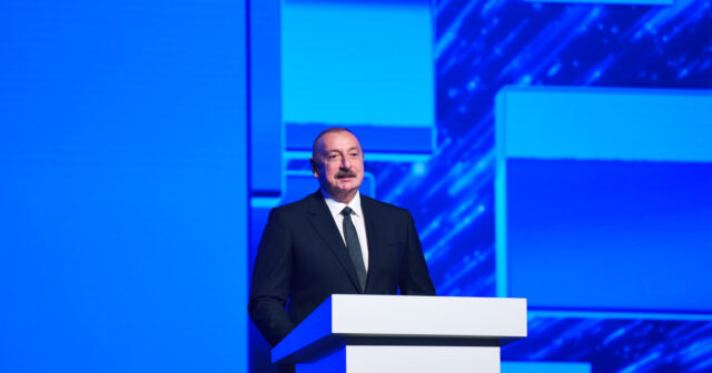 Azərbaycan Prezidenti: Bu gün Cənubi Qafqazda sülh dövrünə qədəm qoya bilərik