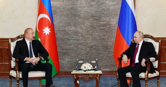 Bişkekdə Azərbaycan və Rusiya prezidentlərinin görüşü keçirilir