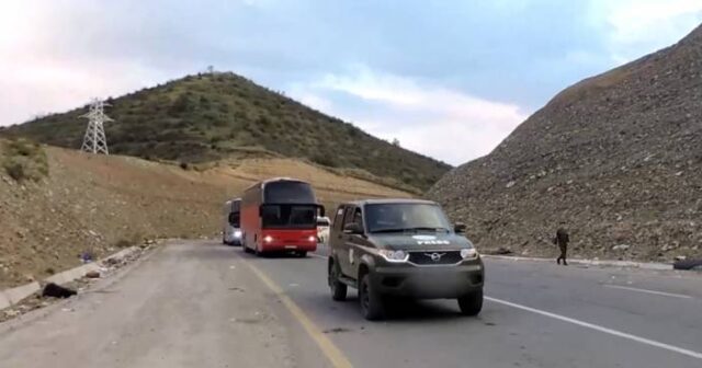 ERMƏNİLƏRİN SONUNCU QRUPU DA QARABAĞI TƏRK ETDİ