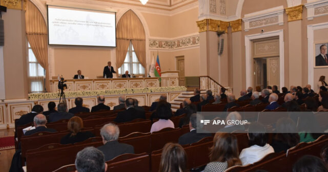 ÇİNGİZ ABDULLAYEV İLHAM ƏLİYEVİN NOBEL SÜLH MÜKAFATINA NAMİZƏD OLMASINI TƏKLİF ETDİ