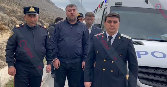 Rəşad Dağlı hadisə yerində – Baş verənləri danışdı – VİDEO
