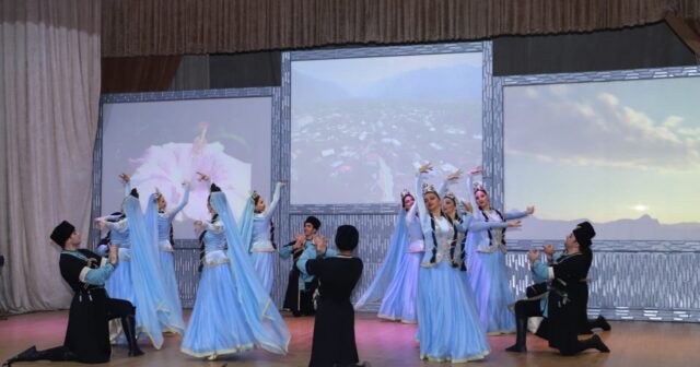 Musiqili Teatrın kollektivi Lənkəranda uğurla çıxış edib – VİDEO