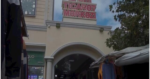 Bakıda məşhur bazar ləğv olunur