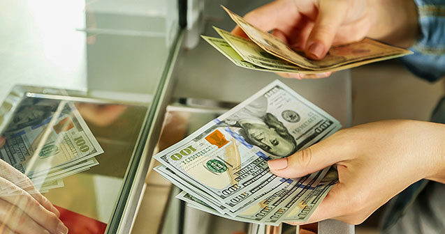 Taleh Kazımov dollar alışındakı limitdən danışdı