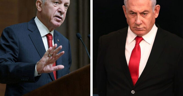 ƏRDOĞAN: NETANYAHU TARİXƏ CƏLLAD KİMİ DÜŞƏCƏK