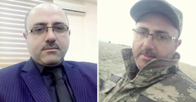 Müharibə iştirakçısı olan direktor qəfil vəfat etdi (FOTOLAR)