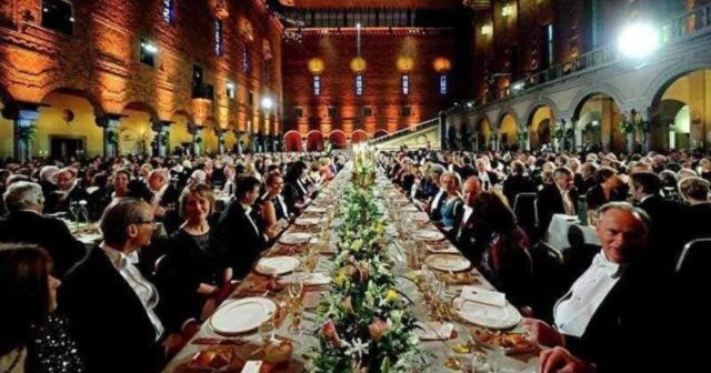 DÜNYANIN ƏN MARAQLI VƏ DƏQİQ MƏCLİSİ – “NOBEL”ÇİLƏR ÜÇÜN QONAQLIQ…