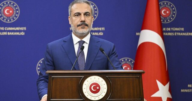 HAKAN FİDAN ALMANİYAYA GEDİR