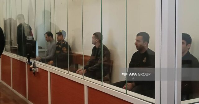 “Bravo” hipermarketinə silahlı hücumla bağlı təqsirləndirilən şəxs məhkəmədə ifadə verib