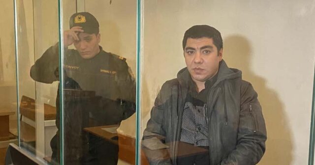 “Mahir ay Brat”ın məhkəmədən görüntüləri (FOTO/VİDEO)