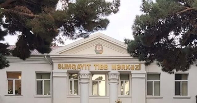 Sumqayıt Tibb Mərkəzi ilə keçmiş arasında məhkəmə çəkişməsi