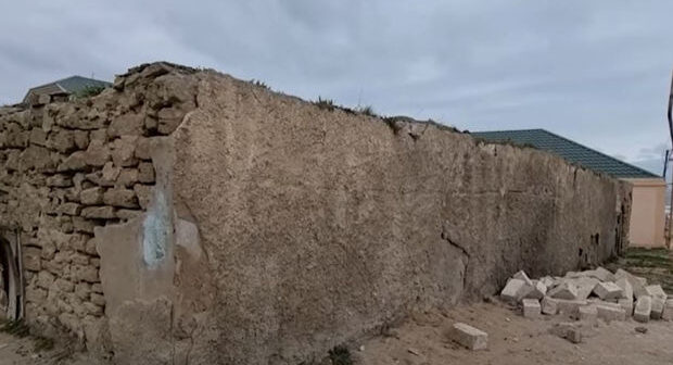 Coratda taleyin ümidinə buraxılan beş əsrlik hamam – VİDEO