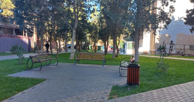 Xətai rayonunda daha bir abad həyət sakinlərin istifadəsinə verildi