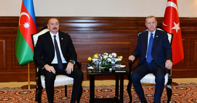 Astanada İlham Əliyevlə Ərdoğanın görüşü keçirildi