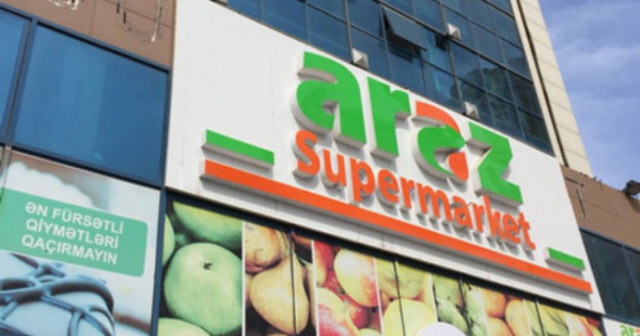 «Araz Supermarket» müştərilərə malları baha qiymətə satıb – 20-30 MİN MANAT CƏRİMƏ EDİLİB