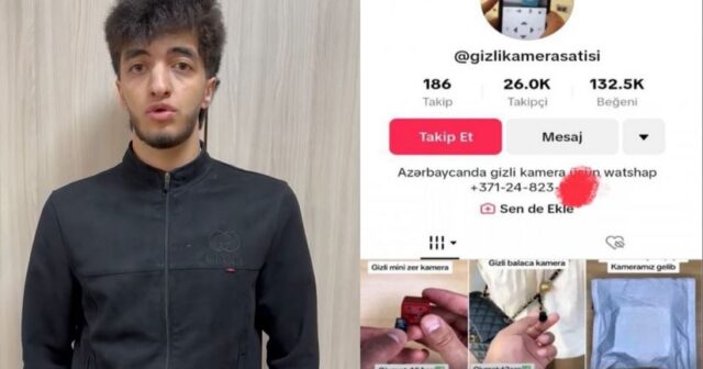 Bank kartlarından oğurluq edən şəxs saxlanıldı – Video