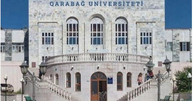 Qarabağ Universiteti sentyabrda fəaliyyətə başlayacaq – İxtisasların siyahısı