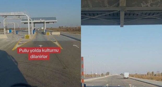 Ödənişli yolda sürücülərdən artıq pul alınır?(VİDEO)