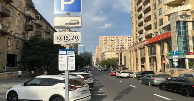 Bazar günləri parklanma ödənişsizdir – Rəsmi