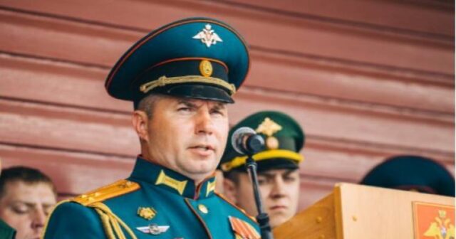 UKRAYNALILAR RUS GENERALI ÖLDÜRDÜ