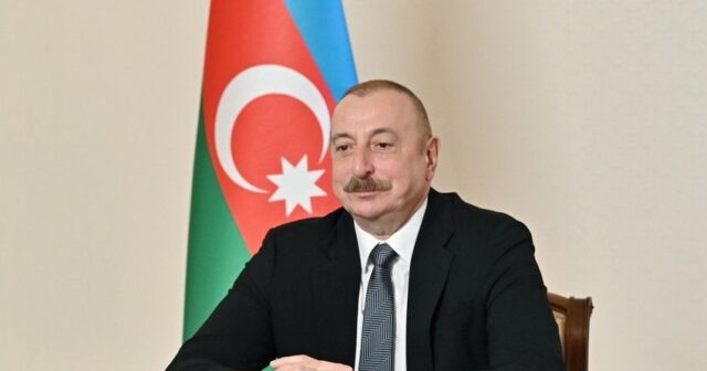 Prezidenti: İşğaldan azad olunmuş ərazilərdə sıfırdan yeni şəhərlər və kəndlər inşa edirik