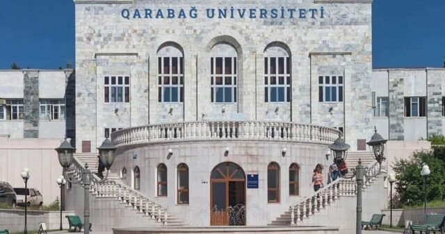 QARABAĞ UNİVERSİTETİ BU UNİVERSİTETİN İŞİNİ DAVAM ETDİRƏCƏK? – EKSPERT