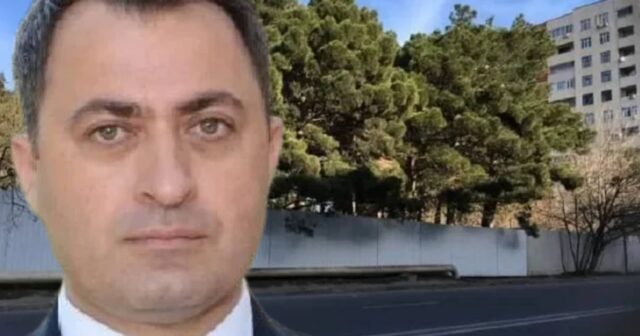 NİZAMİ RAYONUNDA YAŞILLIQLARI MƏHV EDİB RESTORAN TİKİRLƏR… – FOTO