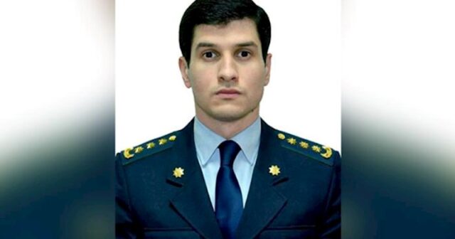 38 yaşında general olan Fərid Əliyev keçmiş icra başçısının oğludur