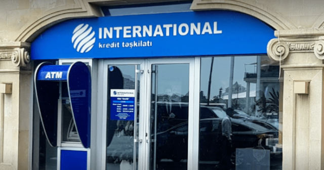 “International” BOKT illik 36%-lə kredit vermək üçün – İLLİK 18%-LƏ BORC ALIR