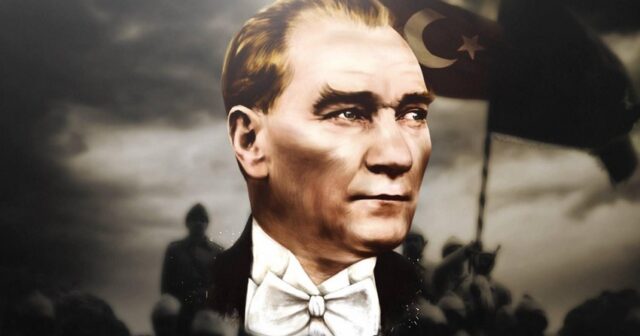 Mustafa Kamal Atatürkün anım günüdür