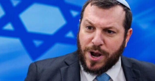 İSRAİLLİ NAZİRDƏN QALMAQALLI NÜVƏ HƏDƏSİ