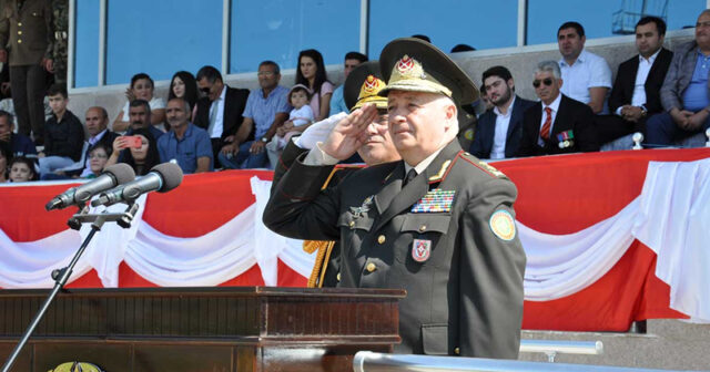 General-leytenant təqaüdə göndərilir (SƏBƏB)