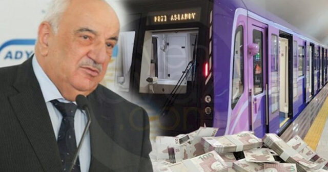 “Bakı Metropoliteni”nin 32 milyonluq tenderini Abid Şərifova bağlı şirkət uddu