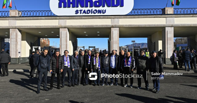 “Qarabağ” – MOİK oyununun keçiriləcəyi Xankəndi stadionundan GÖRÜNTÜLƏR