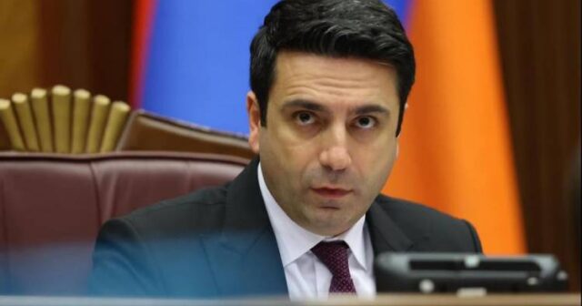 ALEN SİMONYAN KTMT-NİN SESSİYASINDA İŞTİRAK ETMƏYƏCƏK