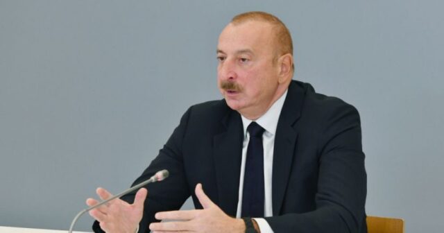 Prezident İlham Əliyev: Avropa Parlamentində bəziləri özünü manyak kimi aparır