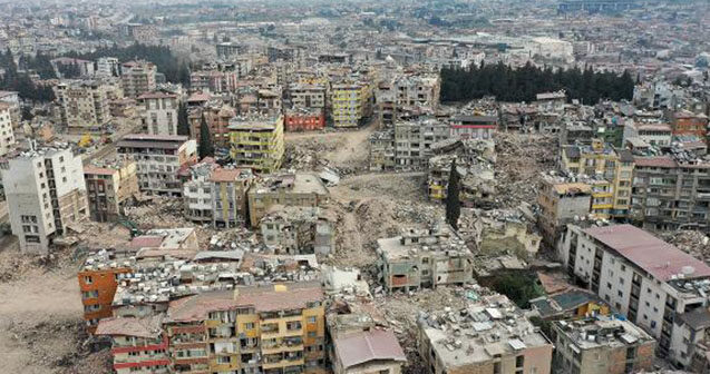 Türkiyədəki zəlzələ 110 milyard dollar zərər vurub