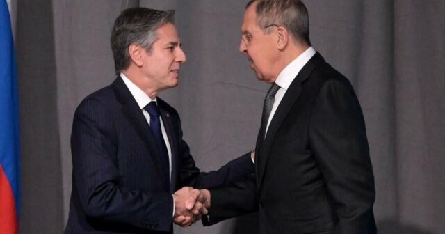 Lavrov: Blinken qorxub qaçdı!