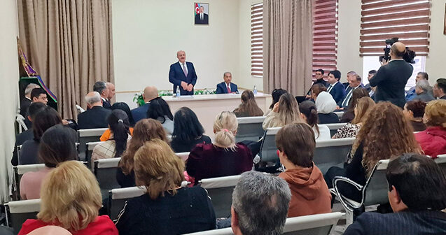 Nəsimi rayonunda səyyar qəbullar keçirilib – Fotolar